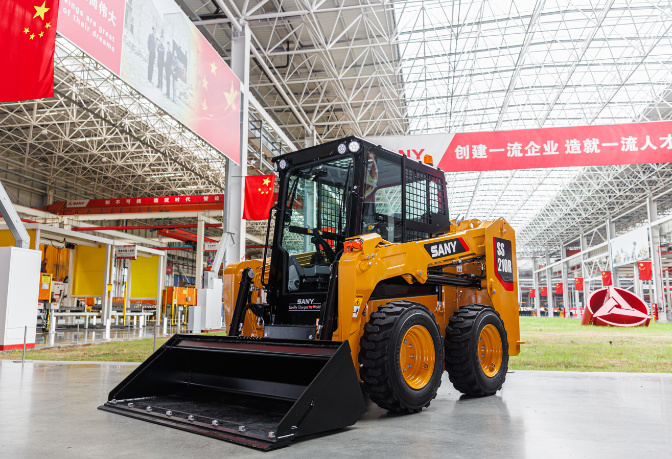 Sany SS210R Skid steer loader - Sany Loader